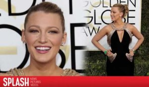 Blake Lively porte pour 7 millions de dollars de bijoux aux Golden Globes
