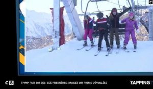 TPMP fait du ski : Les premières images du prime dévoilées (Vidéo)