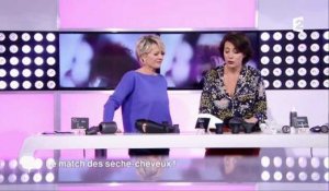 C'est au programme : Sophie Davant fait tomber le nouveau sèche cheveux Dyson à 400€, mar 10 janv