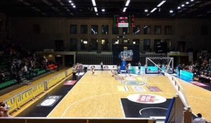 Basket Louvain VS Mons-Hainaut: la fin de match