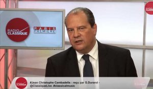 "J'estime entre 1,5 million et 2 millions le nombre de votants à la primaire de gauche" Jean-Christophe Cambadélis (09/01/2017)