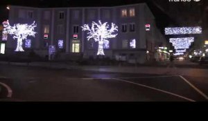 Les illuminations de Noël à Saint-Lô 2016-2017