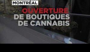Montréal : ouverture de boutiques de cannabis avant la légalisation