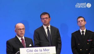 A Cherbourg, la petite phrase sibylinne de Bernard Cazeneuve Premier ministre