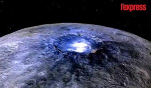 Espace: de la glace découverte sur la planète Cérès
