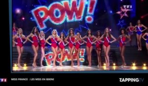 Le meilleur des Miss France en bikini (vidéo)