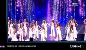 Miss France : le best-of des chutes (vidéo)
