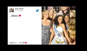 Miss France 2017 : Les internautes félicitent Alicia Aylies