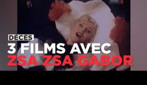 "Moulin Rouge", "Lili", "La Soif du mal" : voici 3 films avec Zsa Zsa Gabor