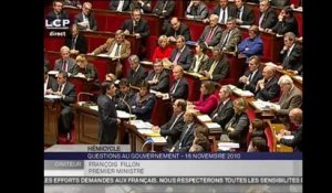 François Fillon répond à Jean-Marc Ayrault