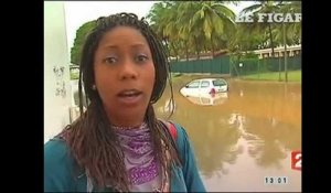 La Guadeloupe fait face à des pluies diluviennes