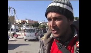 Un Tunisien à Lampedusa : "Pour nous, l'Italie c'est le paradis"