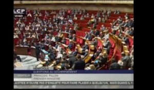Intervention de François Fillon à l'assemblée