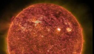 Le soleil et son atmosphère vus en 3D grâce au satellite américain S.D.O. (1/2)