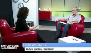 Employeur de Marques : Découvrez Laure Wagner - Culture Captain chez BlaBlaCar