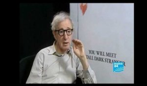 Interview de Woody Allen avec France24