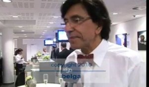 Di Rupo: "Ce succès est une lourde responsabilité"