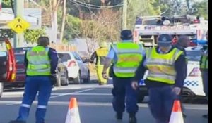 Un avion s'écrase près d'une école à Sydney : 2 morts