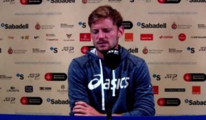 ATP - Barcelone 2021 - David Goffin : "...."