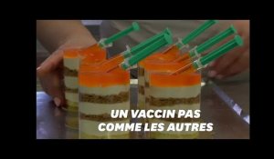 Covid: Cette pâtisserie propose un vaccin sans angoisses ni effets secondaires