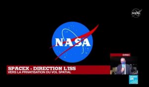 Mission Alpha : 1er vol habité de SpaceX en partenariat avec la Nasa