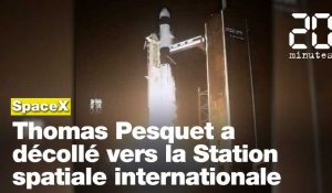 SpaceX : Thomas Pesquet a décollé vers la Station spatiale internationale