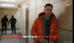 Alexeï Navalny met fin à se grève de la faim