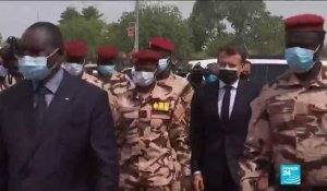 Funérailles de Déby, la France assure la junte de son soutien pour la "stabilité" du Tchad