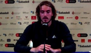 ATP - Barcelone 2021 - Stefanos Tsitsipas : "...."