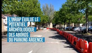 Troyes : l’Inrap évalue le potentiel archéologique du parking Argence