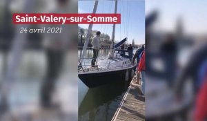 Ils quittent le port de Saint-Valéry-sur-Somme pour l'Arctique norvégien