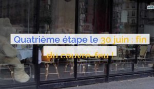 Déconfinement : le calendrier prévu par Emmanuel Macron jusqu'au 30 juin