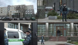 Navalny fait appel de sa condamnation pour diffamation: images du tribunal