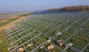 Une ancienne base de l'OTAN transformée en centrale photovoltaïque