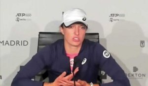 WTA - Madrid 2021 - Iga Swiatek : "That's the main thing I want to have on French Open"