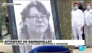 Attentat de Rambouillet : hommage national à la policière assassinée Stéphanie Monfermé