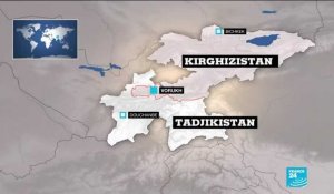 Le Kirghizstan déplore une douzaine de morts dans des accrochages frontaliers avec le Tadjikistan
