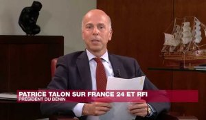 Patrice Talon, président du Bénin : "Je n'envisage pas de gracier les opposants"