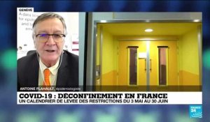Déconfinement en France : un calendrier de levée des restrictions du 3 mai au 30 juin