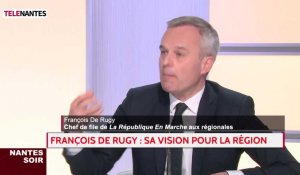 François De Rugy chef de file de LREM aux régionales
