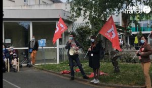 VIDÉO. Angers : crise à l'Ehpad Saint-Nicolas
