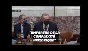 Ferrand appelle à commémorer Napoléon sans "le réduire à de petits slogans"