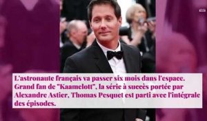 Thomas Pesquet fan de Kaamelott : une pétition lancée pour qu'il voit le film dans l'espace