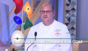 Armentières : le Chef Nicolas Gautier conserve son étoile