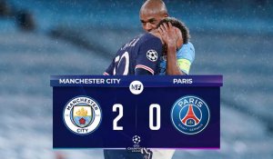 MANCHESTER CITY - PSG : LE RÉSUMÉ ET LES TOPS/FLOPS