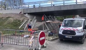 Nogent-sur-Seine : le pont de la gare enfin rouvert