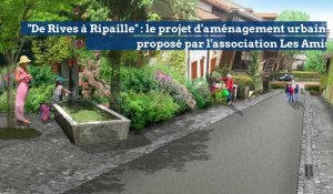 "De Rives à Ripaille" : le projet d'urbanisme proposé par Les Amis de Rives