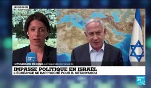 Impasse politique en Israël : l'échéance se rapproche pour Benjamin Netanyahu