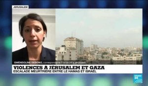 Violences à Jérusalem et Gaza : nouvelle journée d'affrontements entre Israéliens et Palestiniens