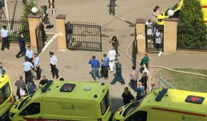 Russie: une fusillade meurtrière dans une école de Kazan